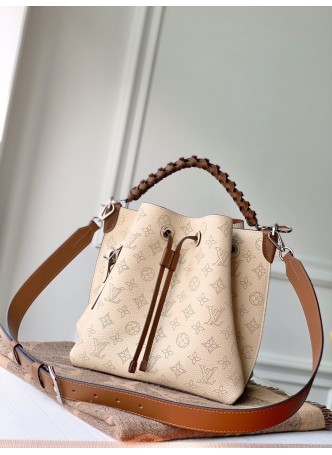 LV MURIA CREAM BEIGE LEATHER